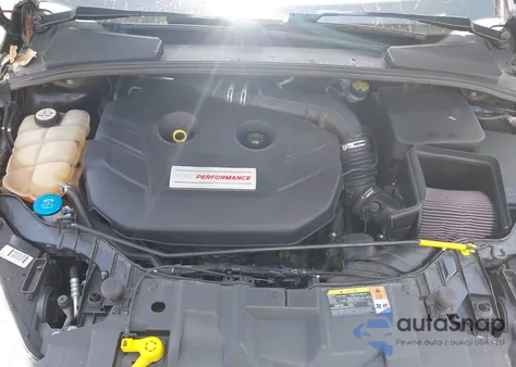 2016 Ford Focus Rs from USA, damaged, VIN WF0DP3TH3G4114512